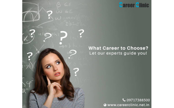 Choose your Career by Choice and not by Chance Choose your Career by Choice and not by Chance
