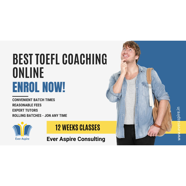 TOEFL Online Coaching Class TOEFL Online Coaching Class