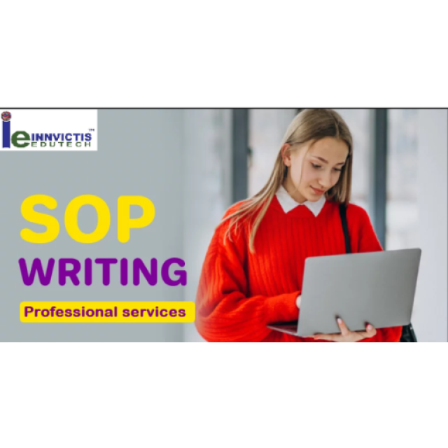 Professional SOP/Essay writing