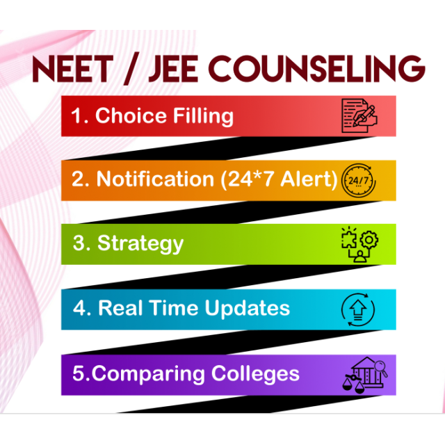 JEE mains and advance  counselling 