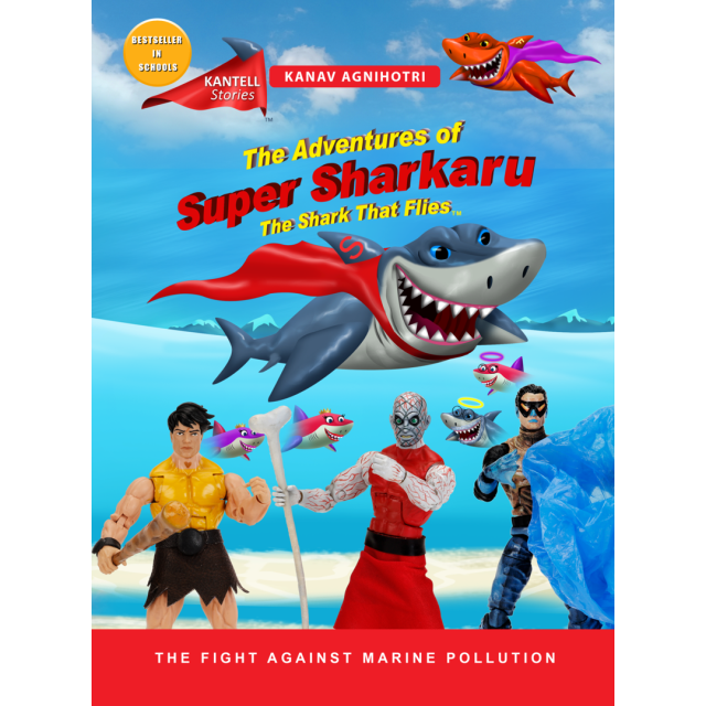 The Adventures of Super Sharkaru The Adventures of Super Sharkaru