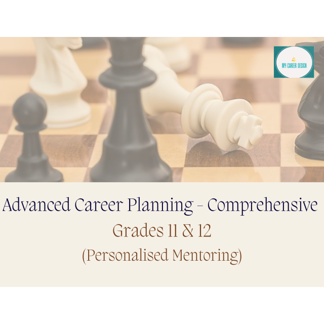 Advanced Career Planning- Comprehensive Advanced Career Planning- Comprehensive