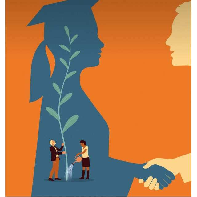 Indian Application Hand Holding