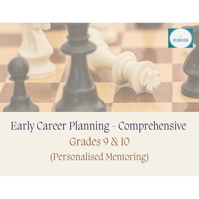 Early Career Planning - Comprehensive